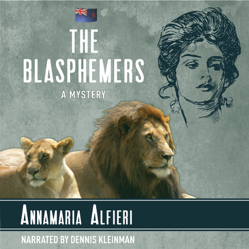 The Blasphemers Audiobook Cover