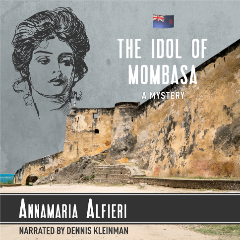 The Idol of Mombasa Audiobook Cover